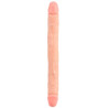 Chisa Novelties Double Gode LadyBro 32 x 3.5 cm